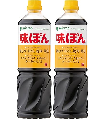 Amazon.co.jp: ミツカン 味ぽん 600ml : 食品・飲料・お酒
